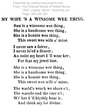 Love Poems For Wife